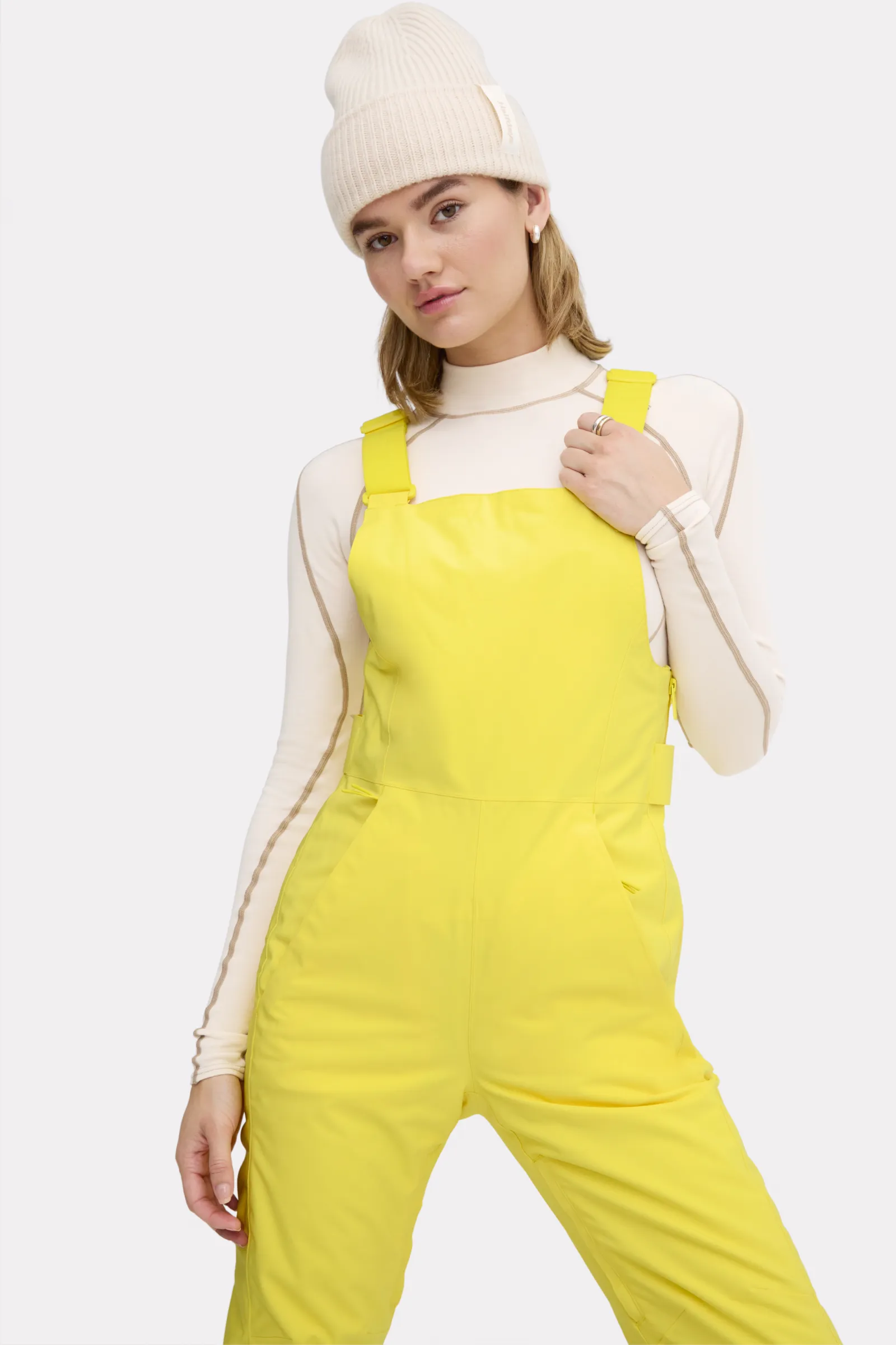 Carson Bib Pant - Short - Final Sale