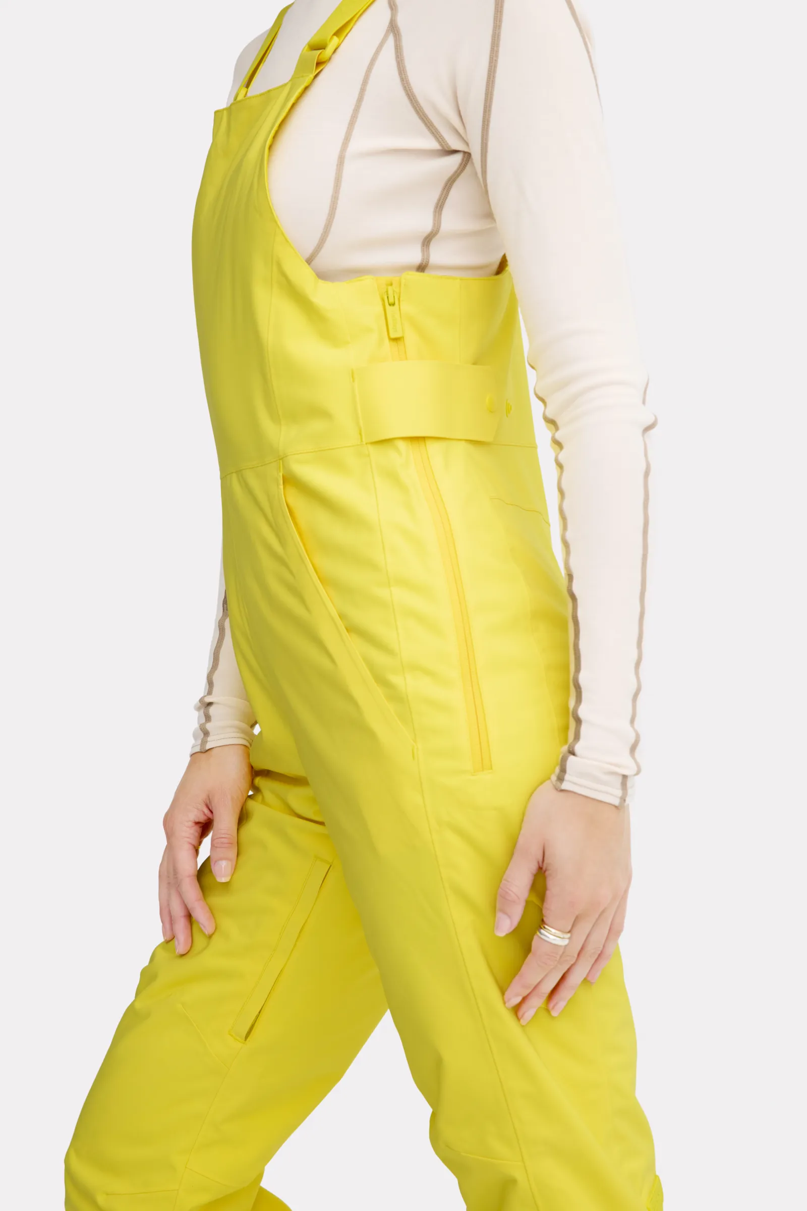 Carson Bib Pant - Short - Final Sale