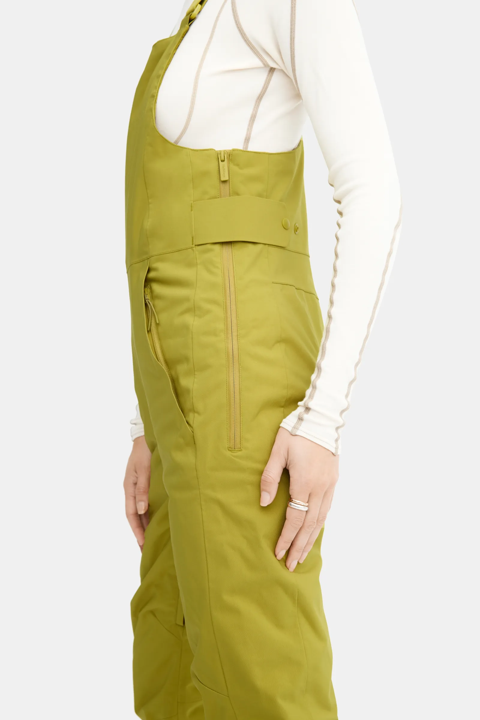Carson Bib Pant - Short - Final Sale