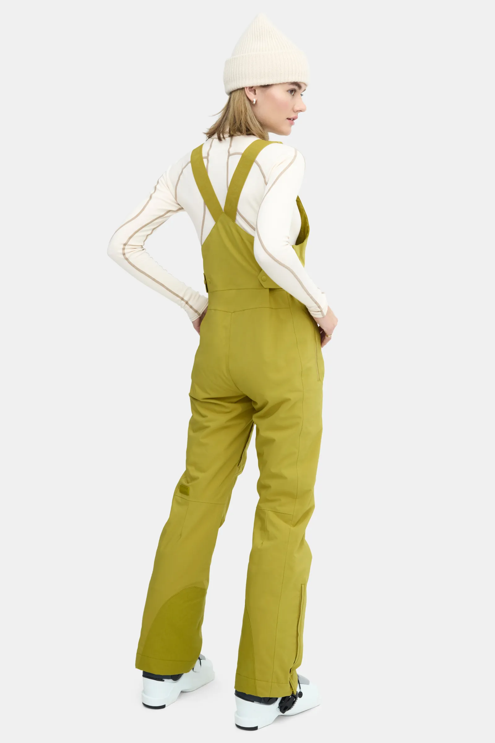 Carson Bib Pant - Short - Final Sale