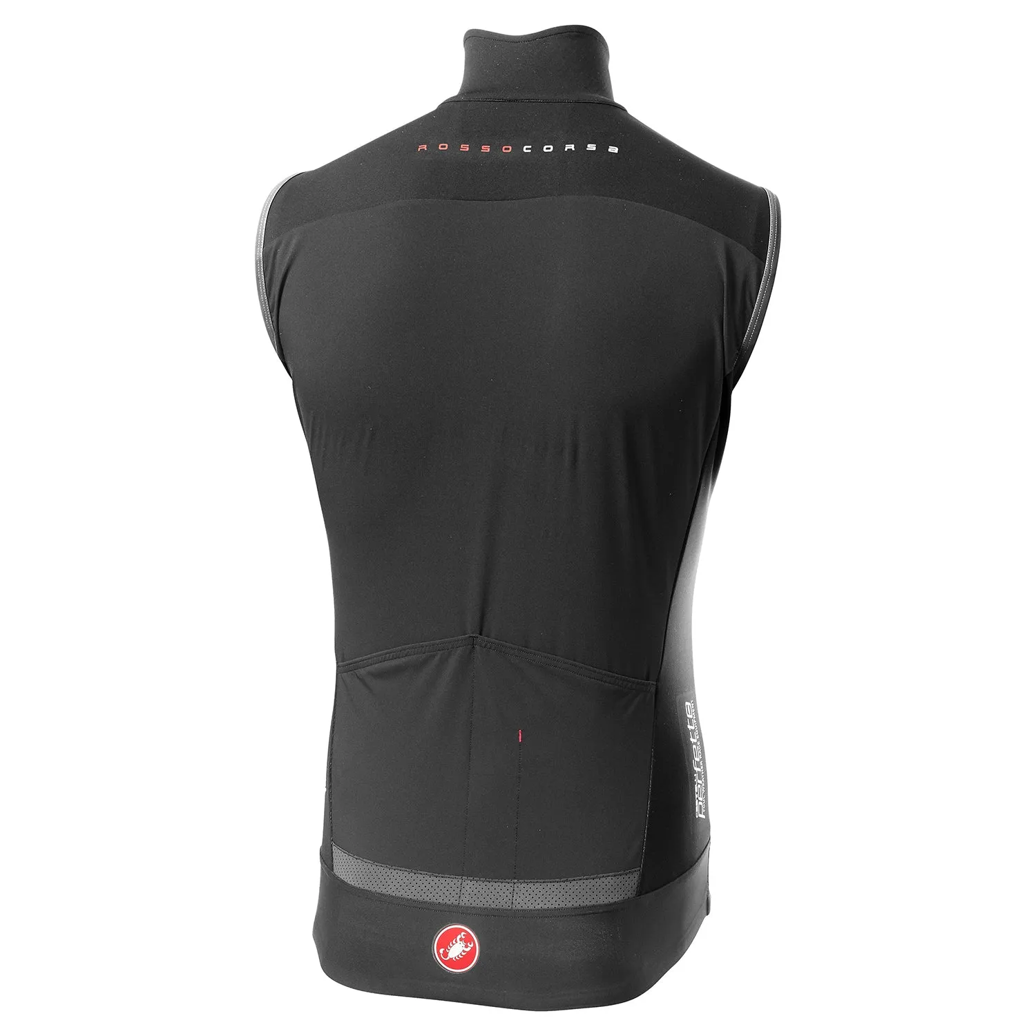 Castelli Mens Perfetto RoS Cycling Vest - Light Black