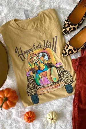 CH HAPPY FALL YALL- MUSTARD