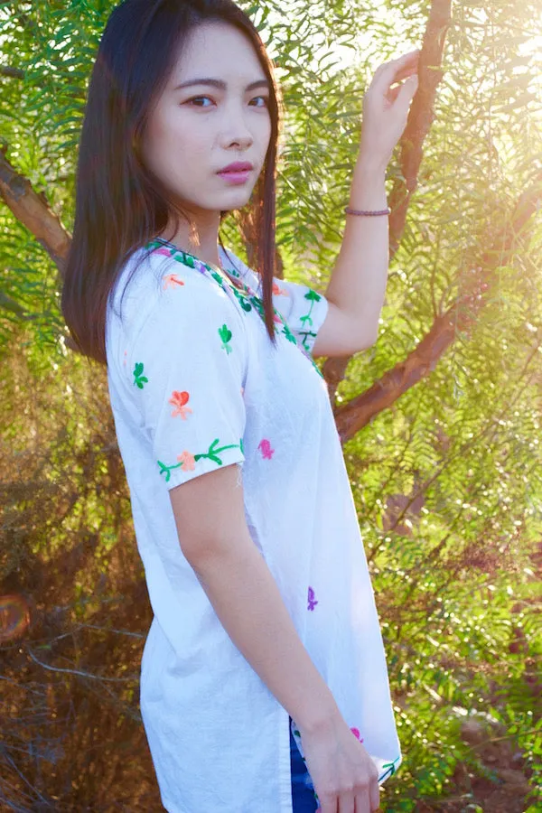Colorful Polymango Tunic