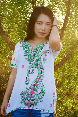 Colorful Polymango Tunic