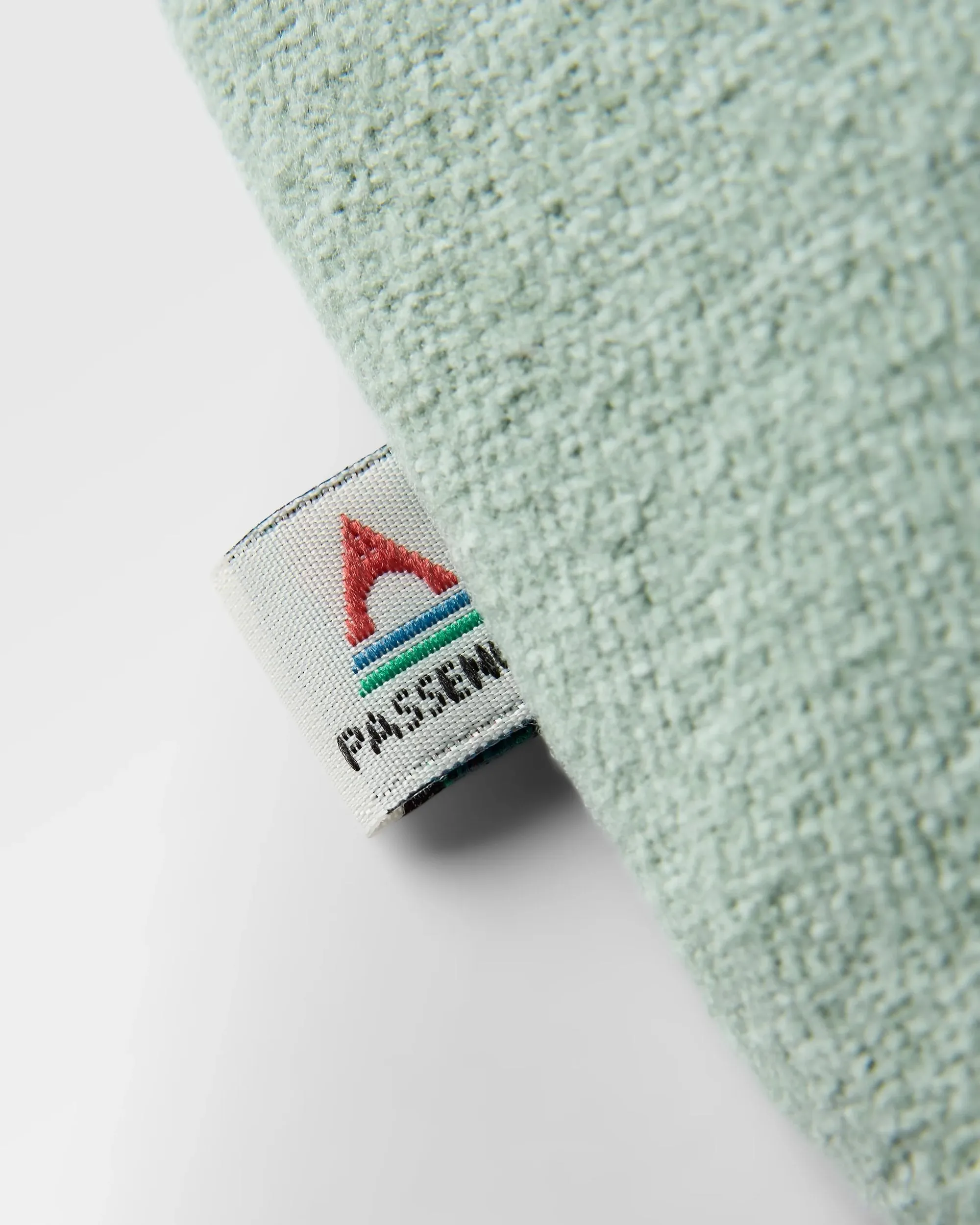 Crest Recycled Polartec Fleece Hoodie - Pistachio