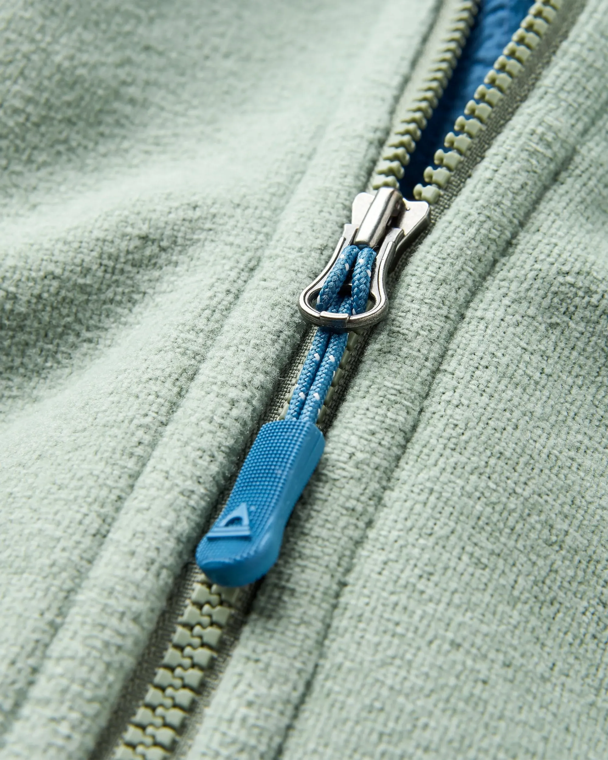 Crest Recycled Polartec Fleece Hoodie - Pistachio