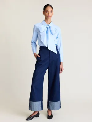 CUFF DENIM INDIGO