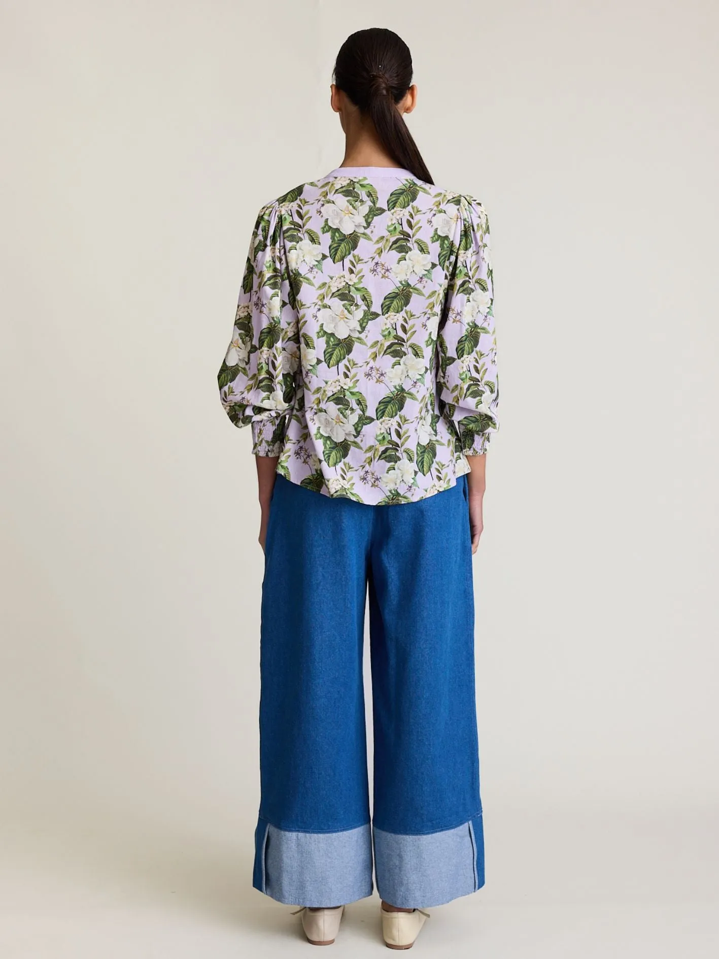 CUFF DENIM VINTAGE BLUE