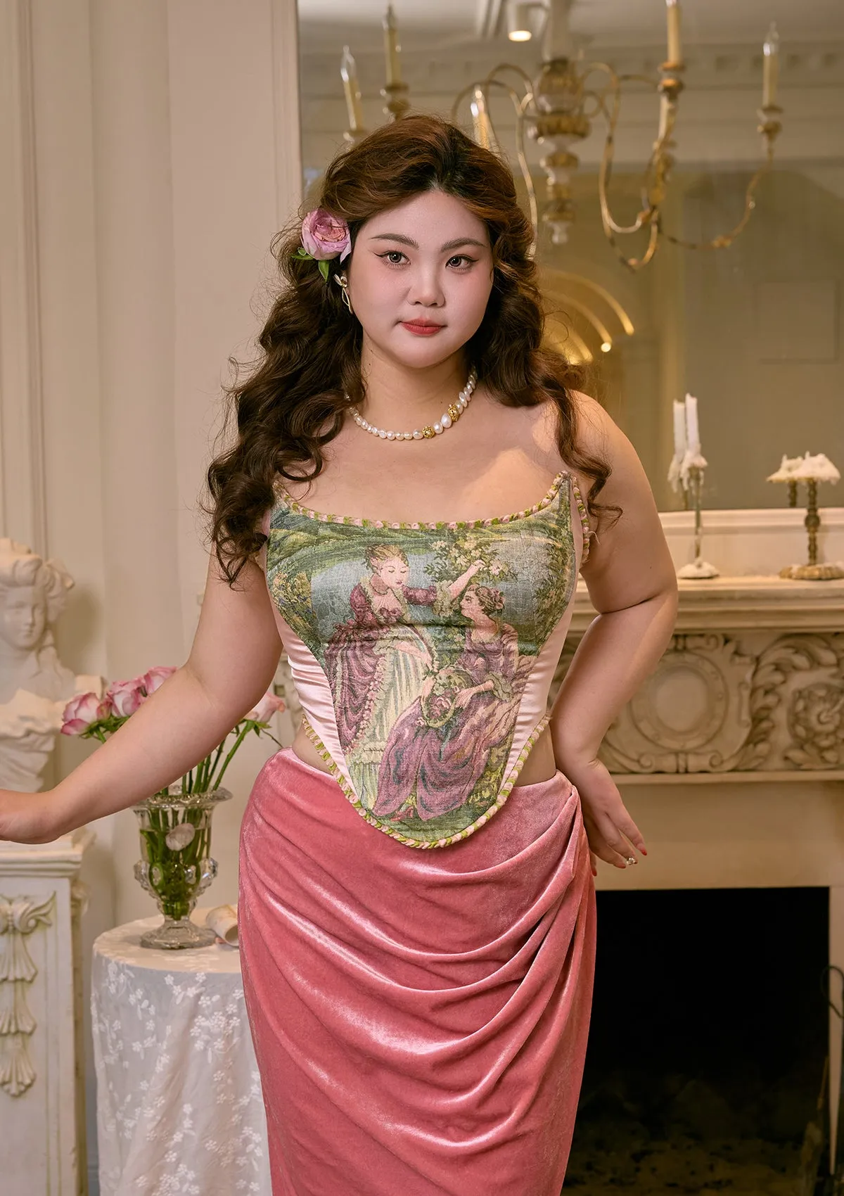 Curve & Plus Twin Beauties Corset