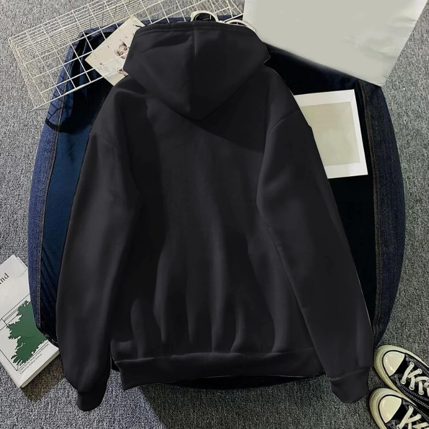 Cute Hoodie for Teen Girls Women Long Sleeve Sweatshirts Fall Outfits 2024 Oversized Hoodies Casual Top Jumper