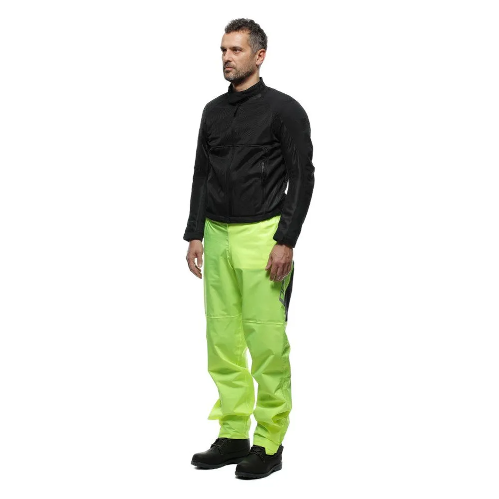 Dainese Ultralight Rain Over Trouser Fluo Yellow
