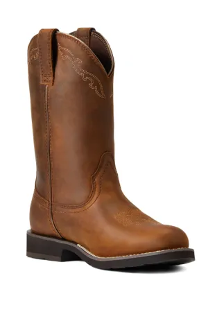 Delilah Round Toe Waterproof Western Boot