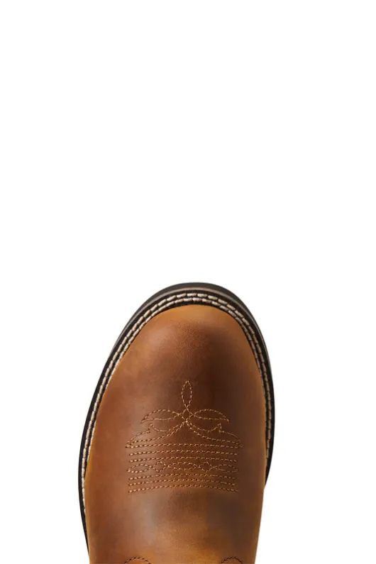 Delilah Round Toe Waterproof Western Boot