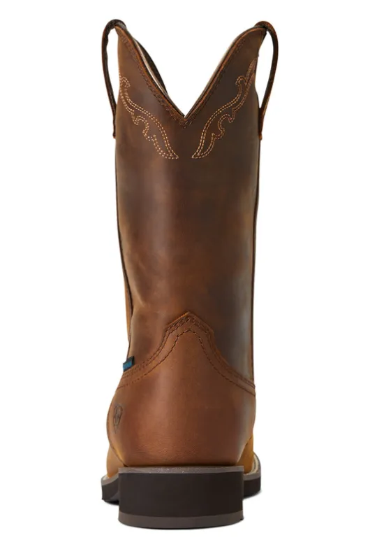Delilah Round Toe Waterproof Western Boot