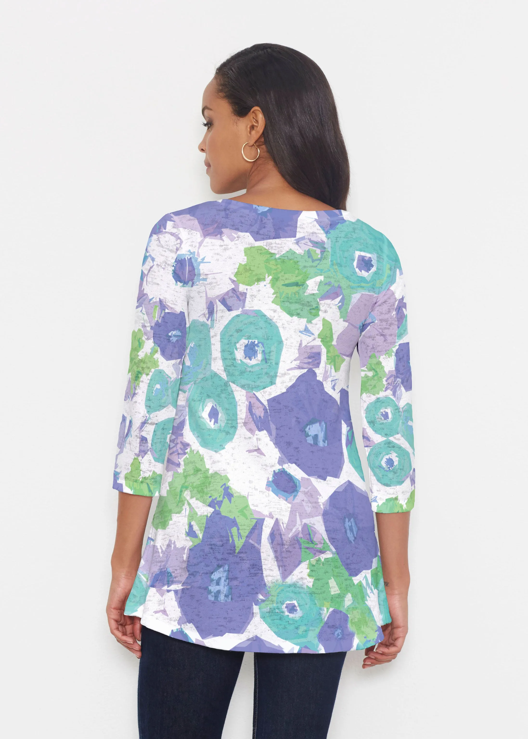 Dotsy (19202) ~ Katherine Hi-Lo Thermal Tunic