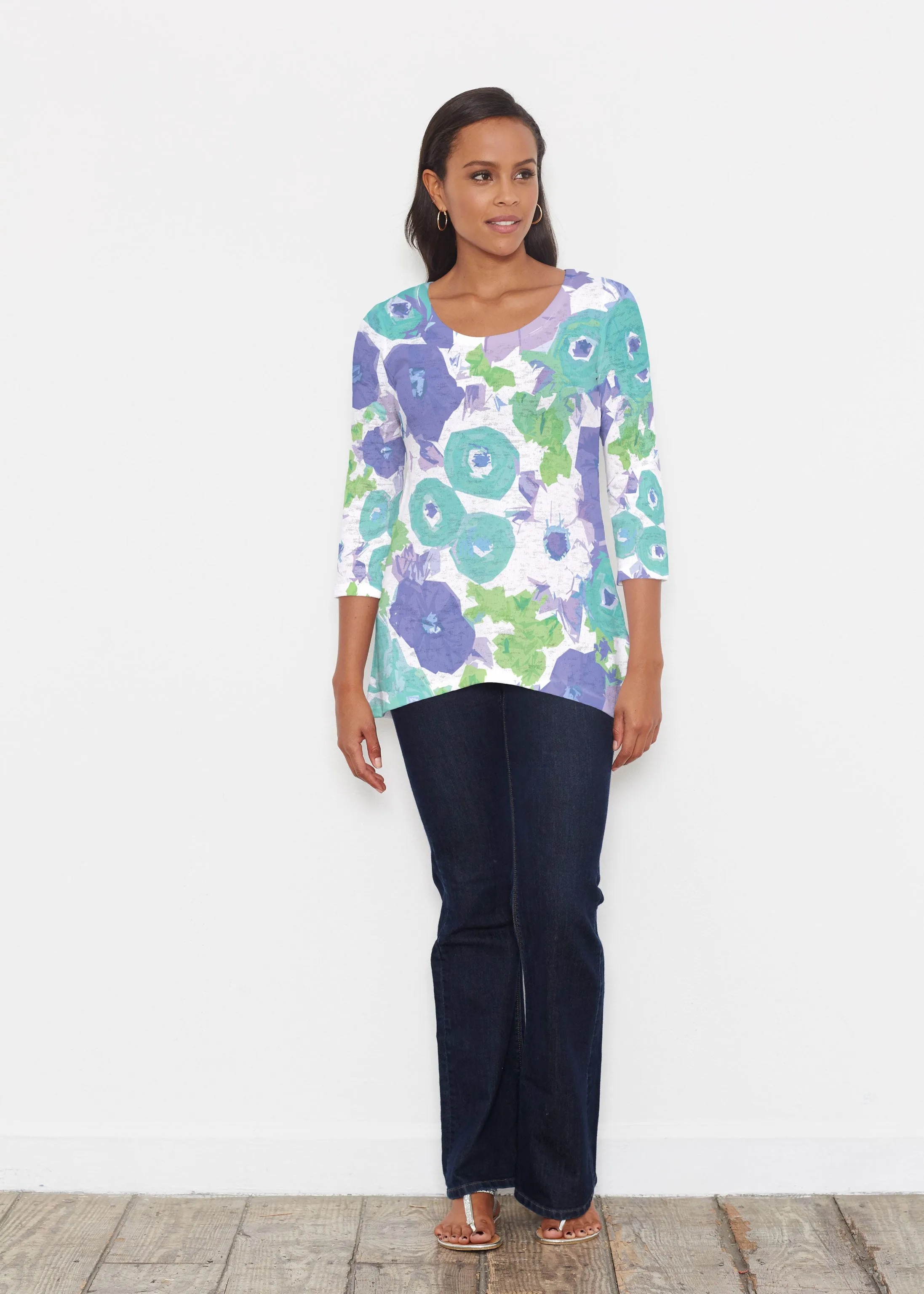 Dotsy (19202) ~ Katherine Hi-Lo Thermal Tunic