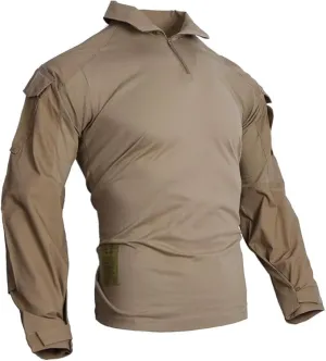 EMERSONGEAR Men's Tactical Shirt,Gen3 Airsoft Combat Army Paintball Quick Dry Long Sleeve BDU T-Shirt Top