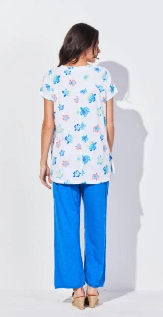 Escape by Habitat Cotton Slub Pocket Flood Pant