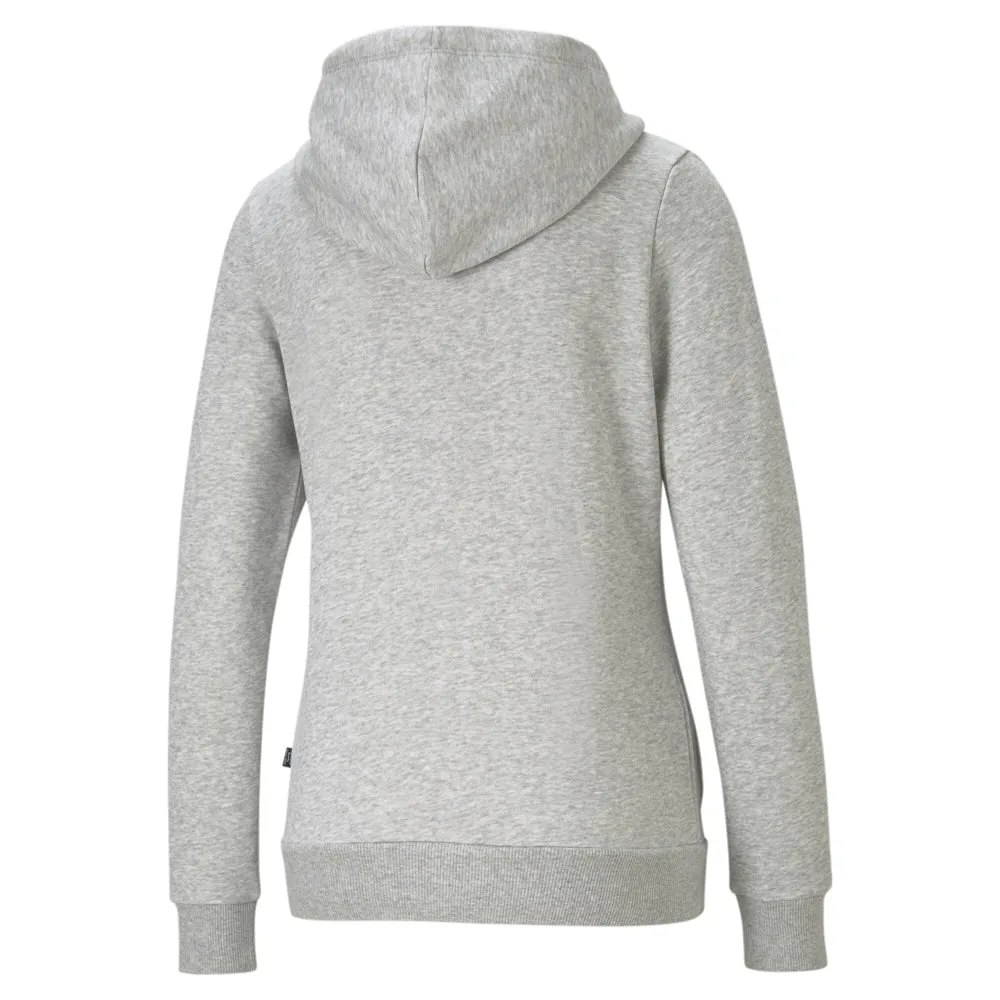 Ess Small Logo Full-Zip Hoodie
