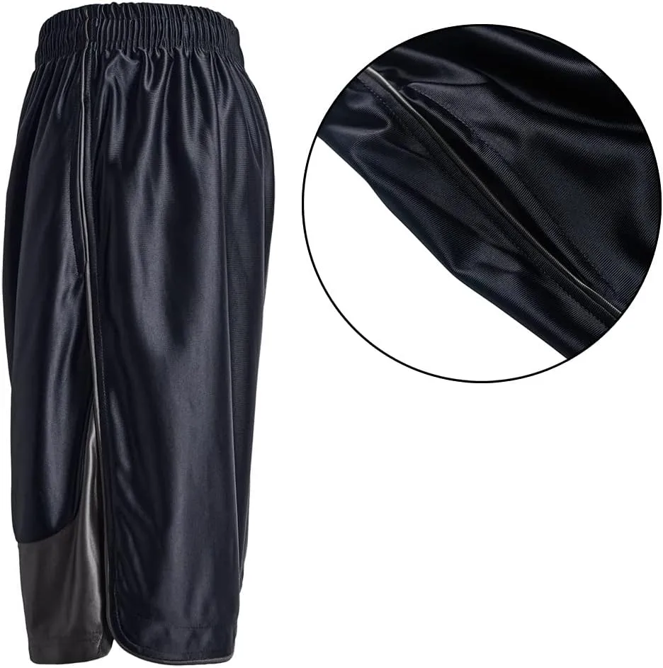 Facitisu Men Basketball Shorts Athletic Quick Dry Gym Activewear Lightweight Shorts with Pocket