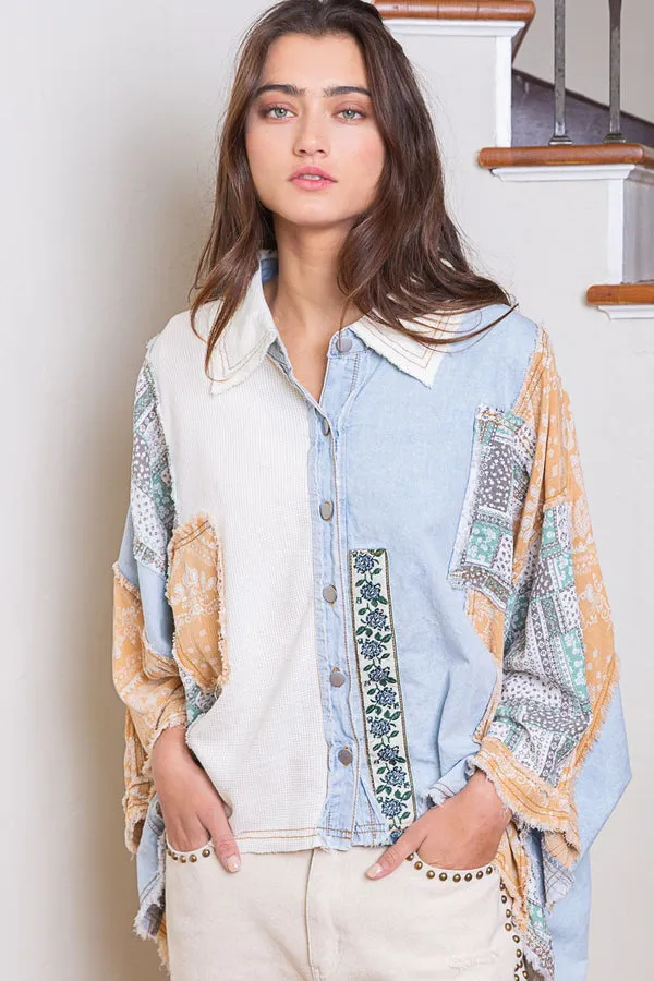 Feeling Patchy Top