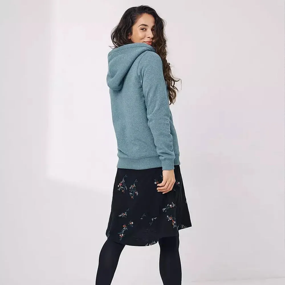 FF Warm Complete Inside Sherpa Blue Zipper Hoodie 10590