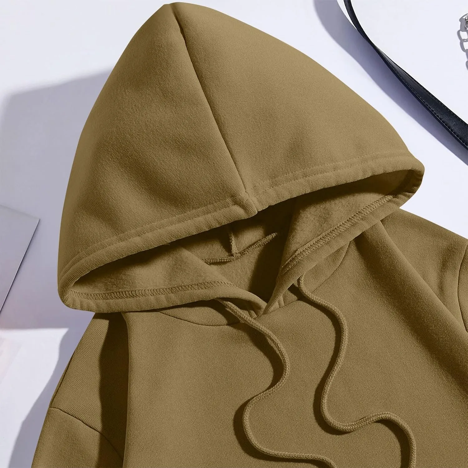 Football Mom Sweatshirt for Women Oversized Graphic Hoodies with Pockets Long Sleeve Drawstring Hooded Pullover
