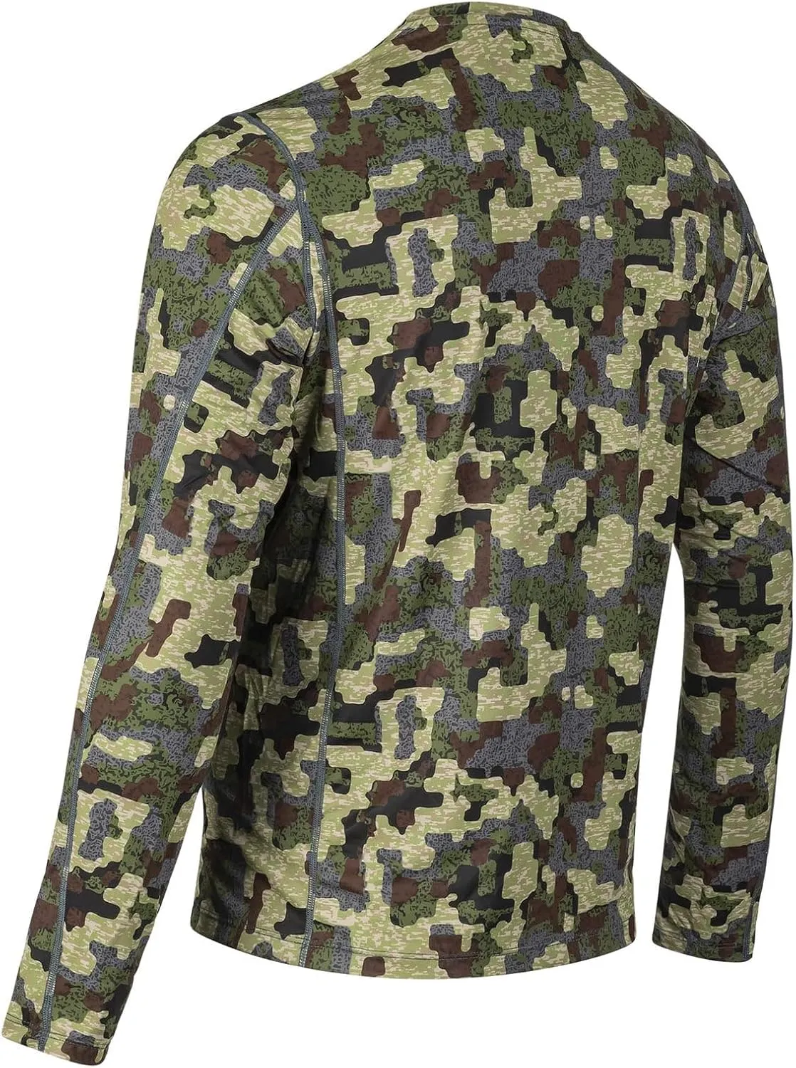 FORLOH Men's SolAir Long Sleeve Shirt - Lightweight Sun Shirt/UPF 50  Sun Protection/Cooling & Quick-Dry Technology