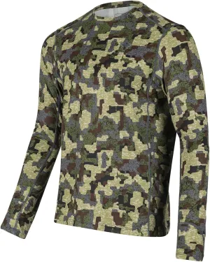 FORLOH Men's SolAir Long Sleeve Shirt - Lightweight Sun Shirt/UPF 50  Sun Protection/Cooling & Quick-Dry Technology
