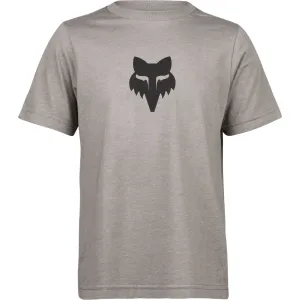 Fox Racing Youth Fox Legacy SS Tee T-Shirt Heather Graphite Grey