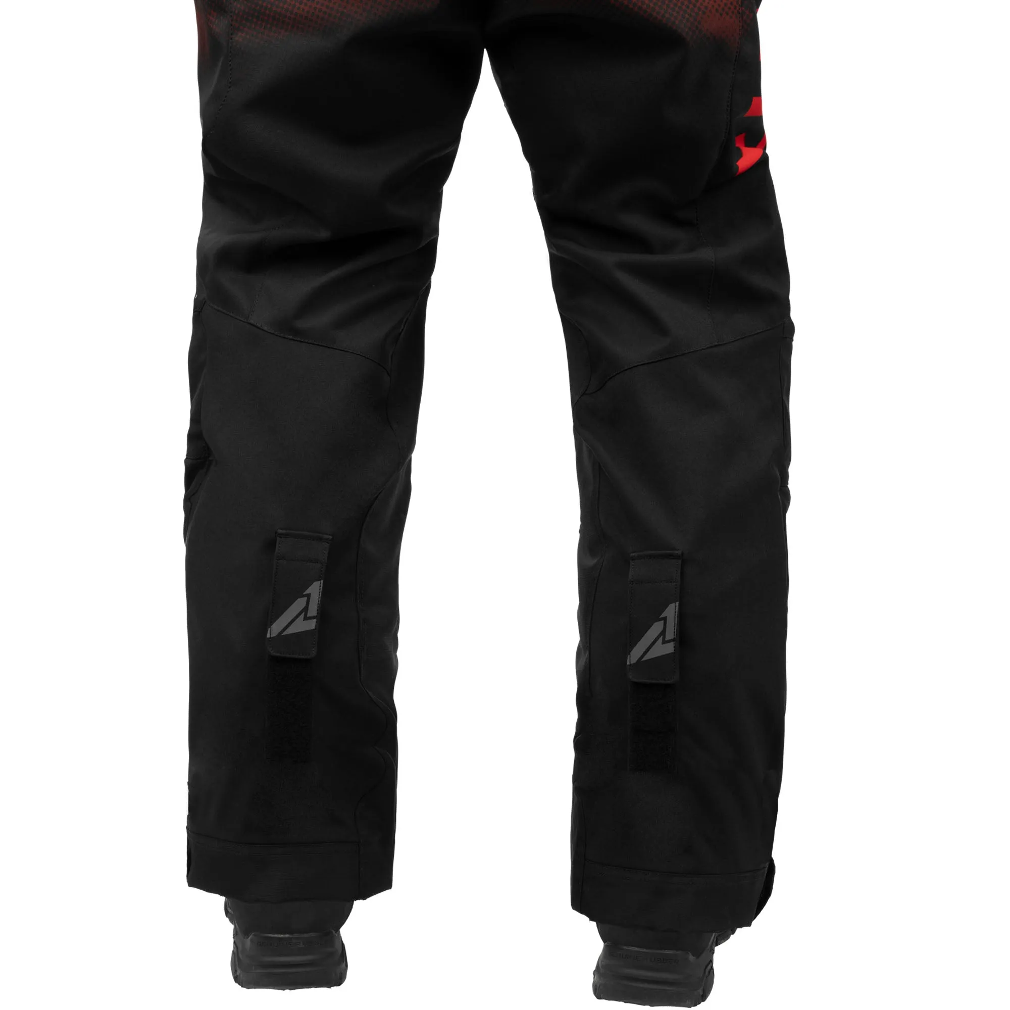 FXR Helium Insulated Snowmobile Monosuit Blue-Red Haze