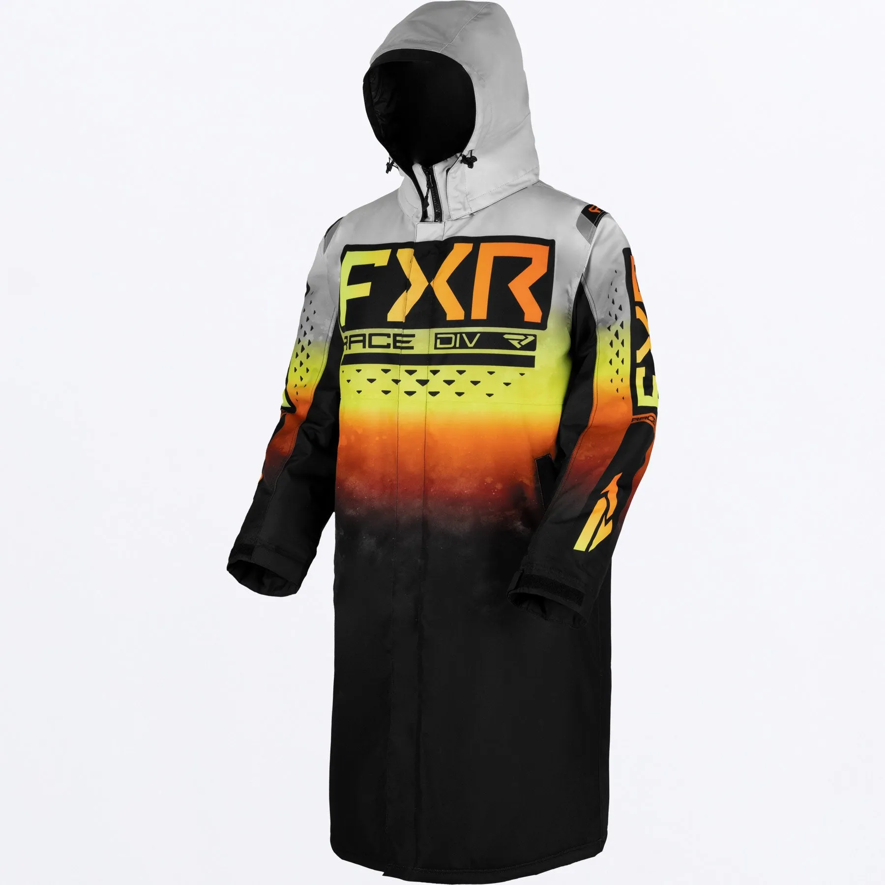 FXR Mens Insulated Warm-Up Coat 2024