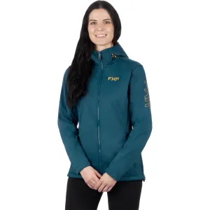 FXR Pulse Softshell Jacket Dark Steel/Sundial Blue
