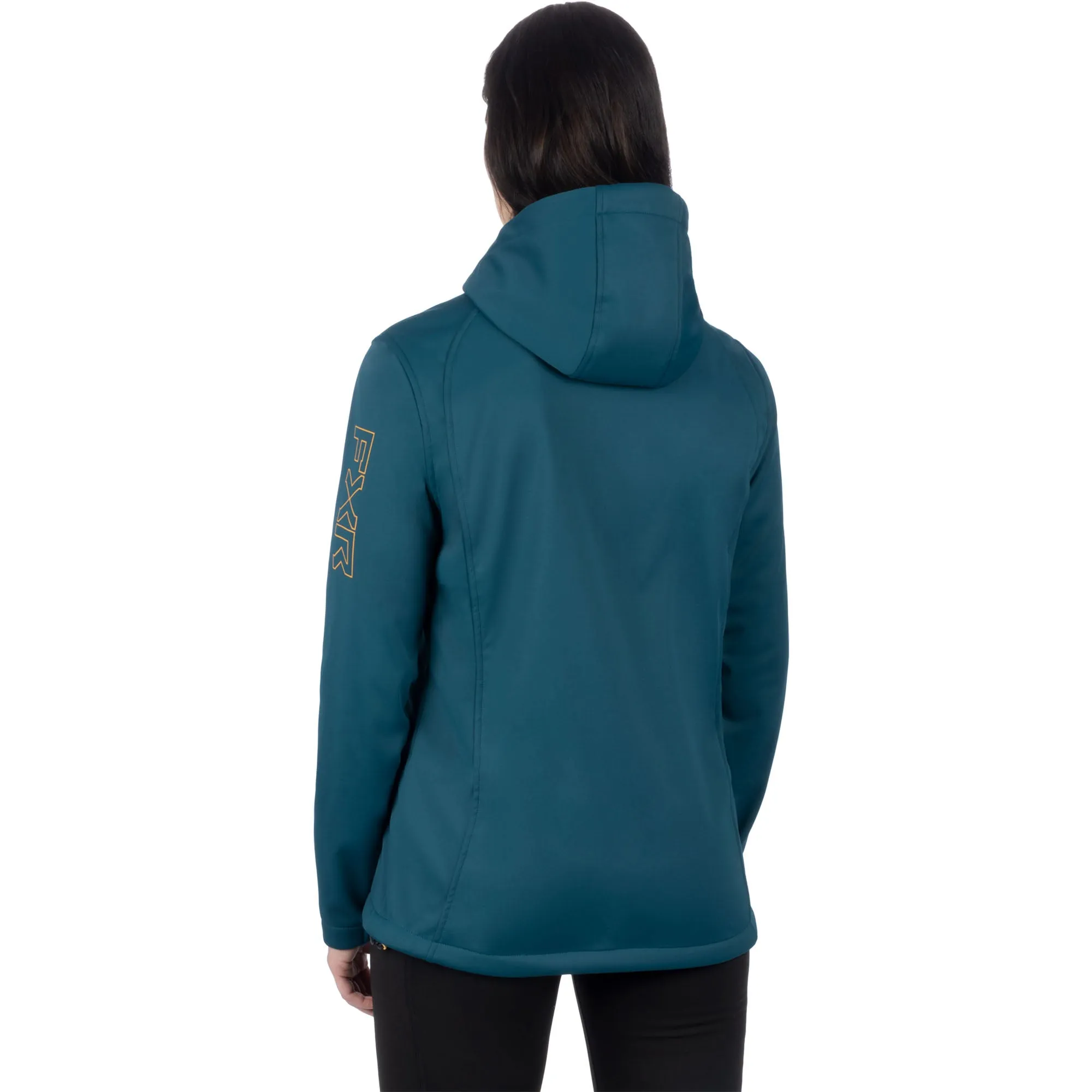 FXR Pulse Softshell Jacket Dark Steel/Sundial Blue