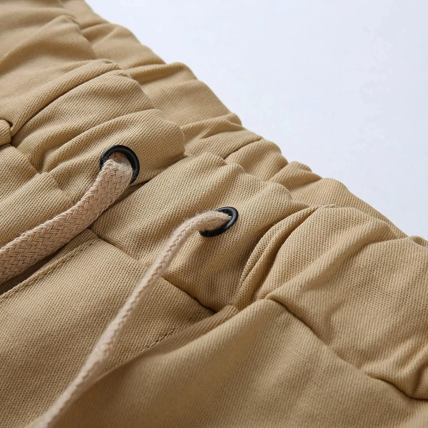 GIERIDUC Straight Leg Cargo Pants for Mens Gymnastics Equipment for Men Workout Clothes for Men Gym Men's Cotton Sweatpants
