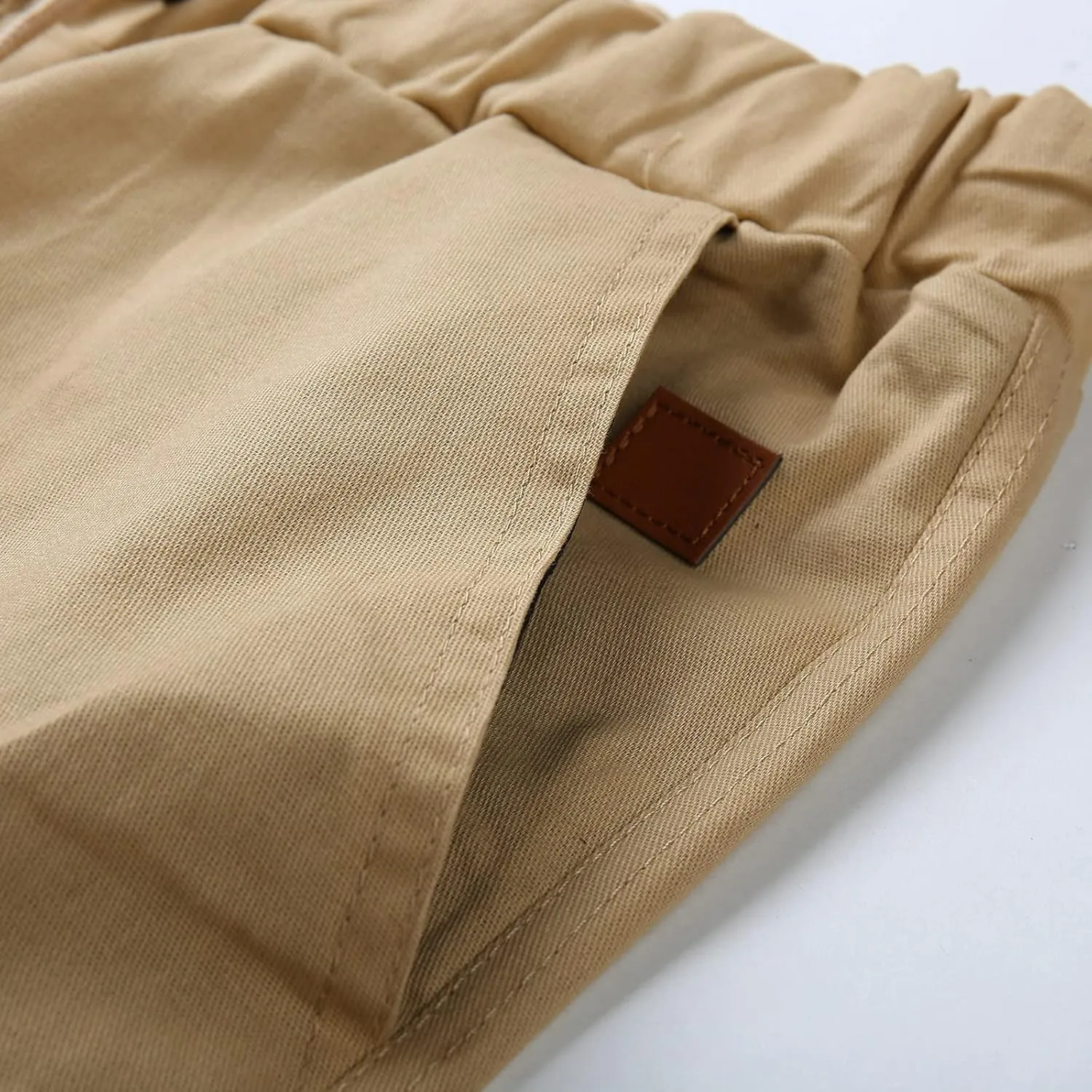 GIERIDUC Straight Leg Cargo Pants for Mens Gymnastics Equipment for Men Workout Clothes for Men Gym Men's Cotton Sweatpants
