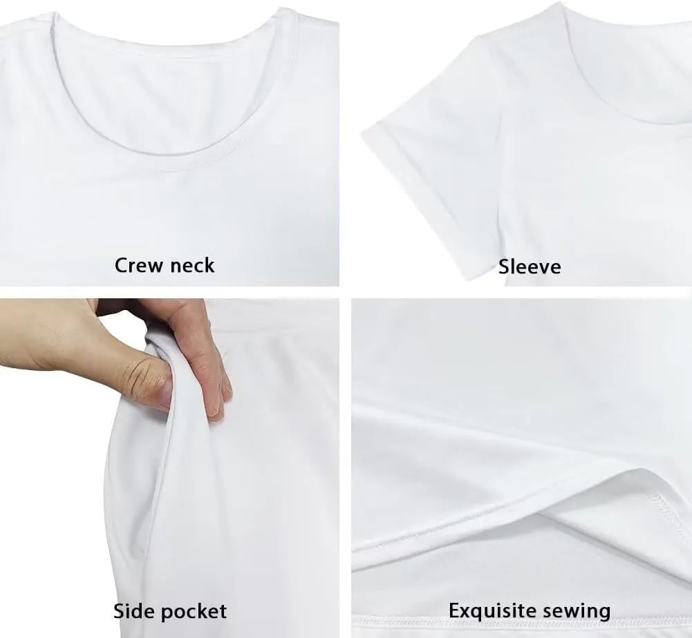 Girls Summer Dress Short Sleeve Party Dresses for Girls 2-14