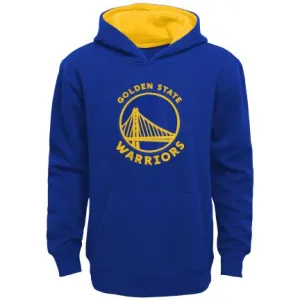 Golden State Warriors  Youth Prime Pullover Hoodie- Royal