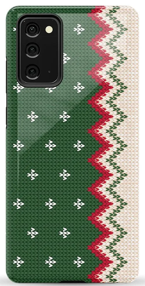 Grandpa's Sweater | Holiday Knit Case