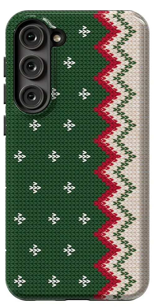 Grandpa's Sweater | Holiday Knit Case
