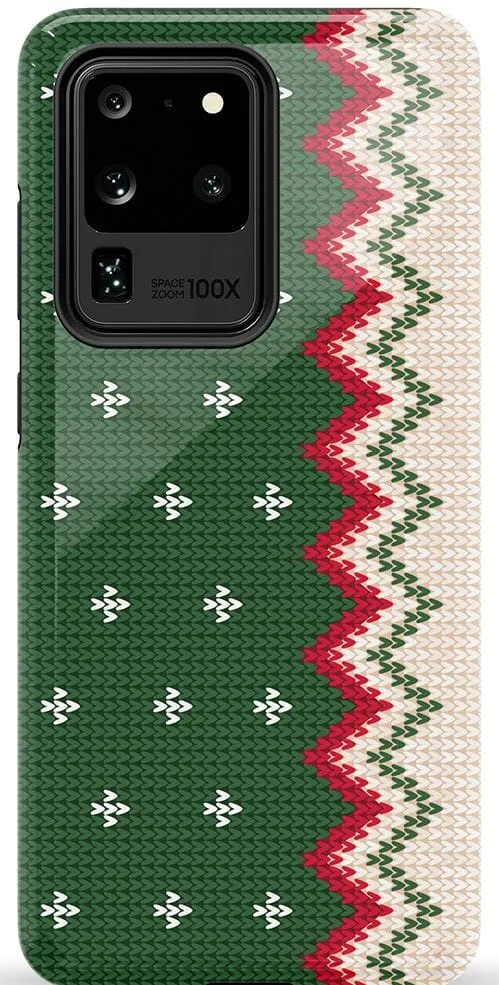 Grandpa's Sweater | Holiday Knit Case