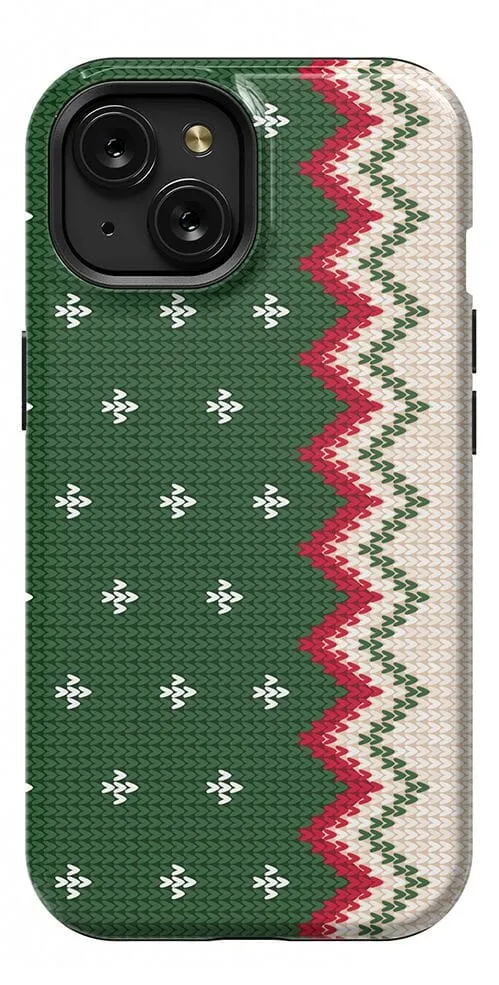 Grandpa's Sweater | Holiday Knit Case
