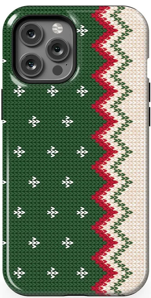Grandpa's Sweater | Holiday Knit Case