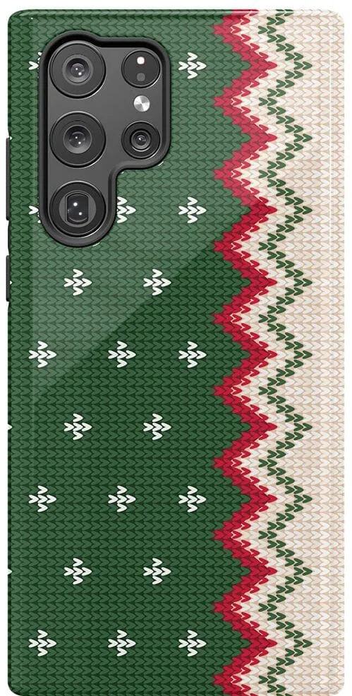 Grandpa's Sweater | Holiday Knit Case
