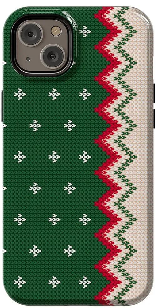 Grandpa's Sweater | Holiday Knit Case