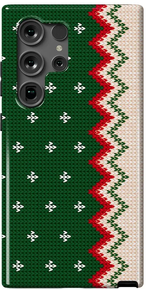 Grandpa's Sweater | Holiday Knit Case