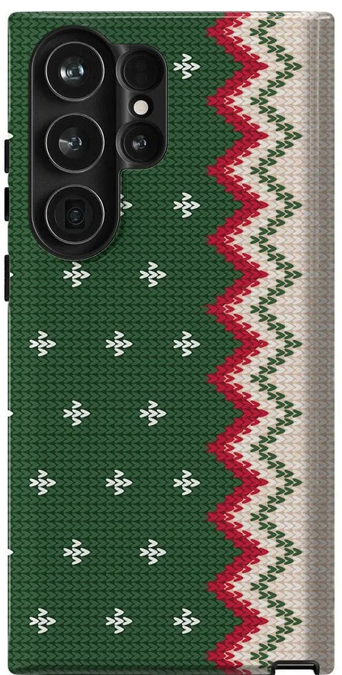 Grandpa's Sweater | Holiday Knit Case