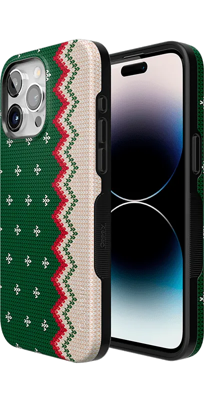 Grandpa's Sweater | Holiday Knit Case