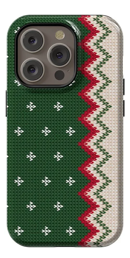 Grandpa's Sweater | Holiday Knit Case