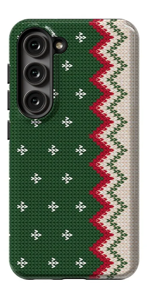 Grandpa's Sweater | Holiday Knit Case